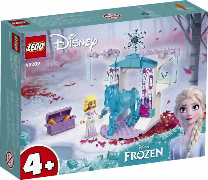 Lego Klocki Disney Princess 43209 Elza I Lodowa Stajnia Nokka