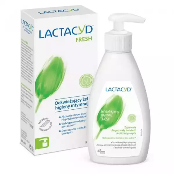 Lactacyd Fresh Żel Do Higieny Intymnej Odświeża