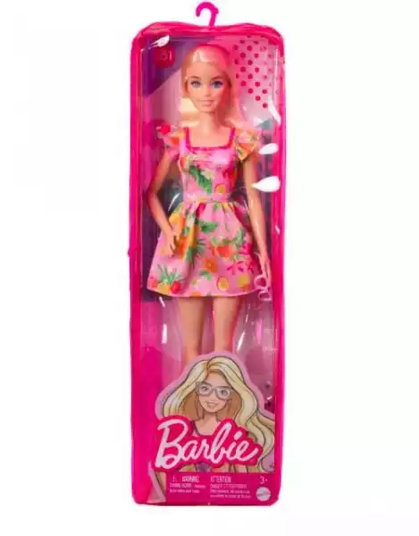 Mattel Lalka Barbie Sukienka W Owoce