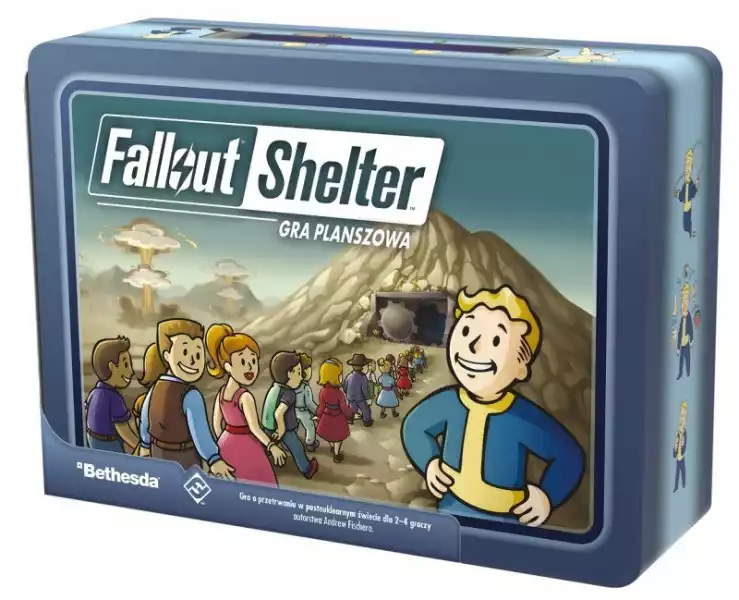 Rebel Gra Fallout Shelter (Edycja Polska)