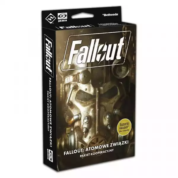 Galakta Gra Fallout Atomowe Związki. Dodatek.