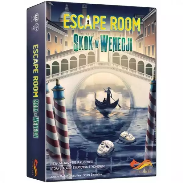 Foxgames Gra Escape Room: Skok W Wenecji