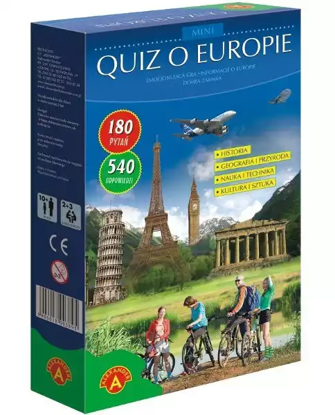 Alexander Gra Mini Quiz O Europie