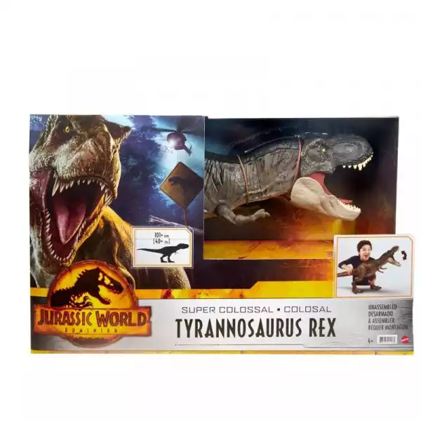 Mattel Figurka Jurassic World Kolosalny Tyranozaur