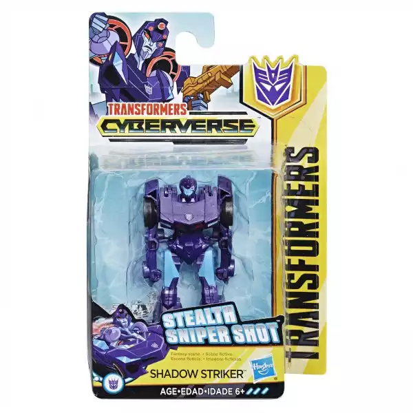 Hasbro Figurka Transformers Action Attackers Commander Shadow Striker