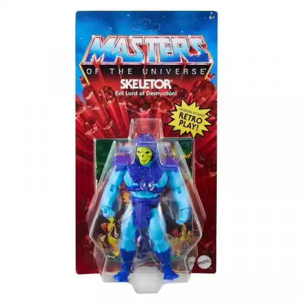 Mattel Figurka Akcji Master Of The Universe Origins Szkieletor Hgh45