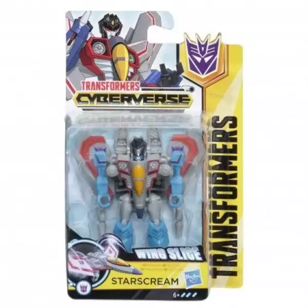 Hasbro Figurka Transformers Action Attacers Starscream