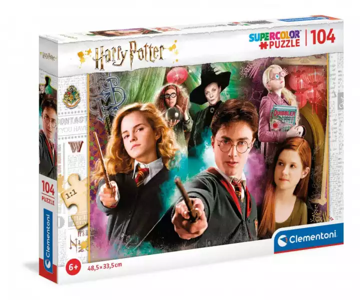 Clementoni Puzzle 104 Elementy Harry Potter