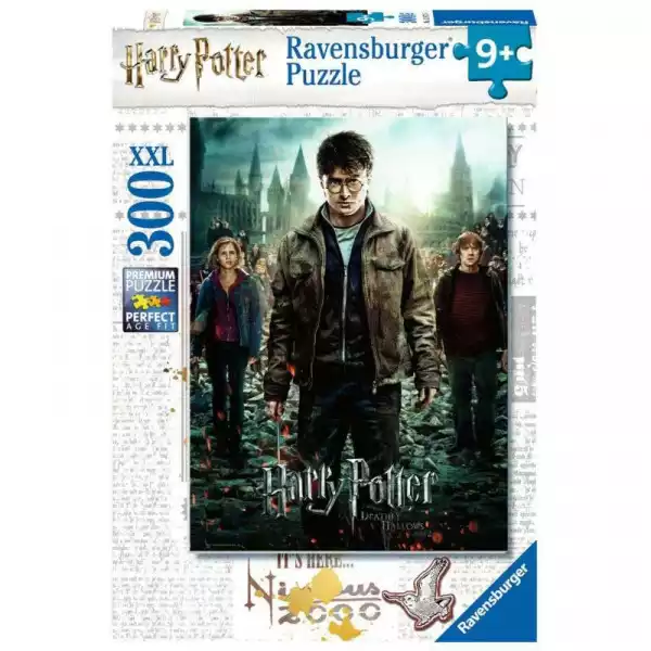 Ravensburger Polska Puzzle 300 Elementów Harry Potter I Insygnia Śmierci