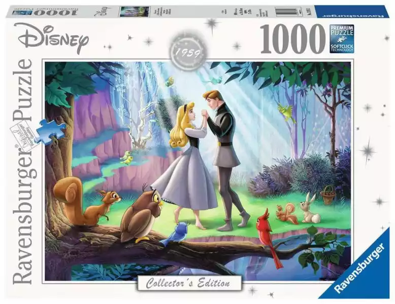 Ravensburger Polska Puzzle 1000 Elementów Walt Disney Śpiąca Królewna