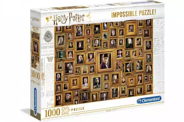Clementoni Puzzle 1000 Elementów Impossible Harry Potter