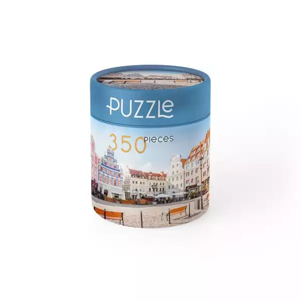 Tm Toys Puzzle 350 Elementów Puzzle Polskie Miasta Szczecin