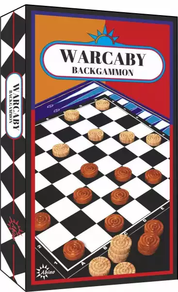 Abino Gra Warcaby Backgammon