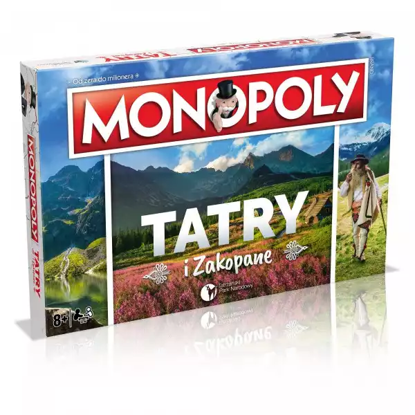 Winning Moves Gra Monopoly Zakopane I Tatry