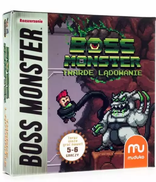 Muduko Gra Boss Monster Twarde Lądowanie - Dodatek 2