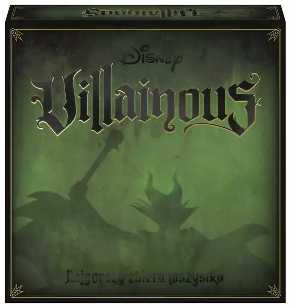 Ravensburger Polska Gra Planszowa Disneys Villainous