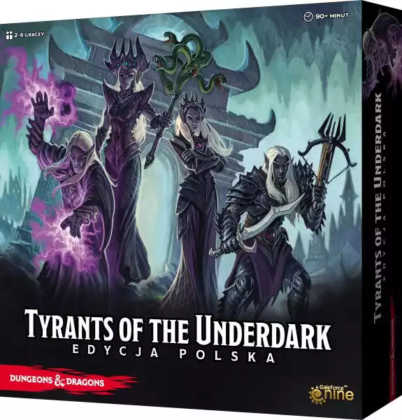 Rebel Gra Dungeons & Dragons: Tyrants Of The Underdark (Edycja Polska)