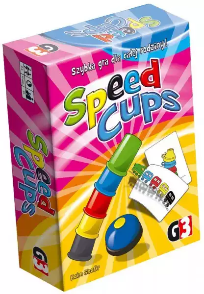 G3 Gra Speed Cups (Pl)
