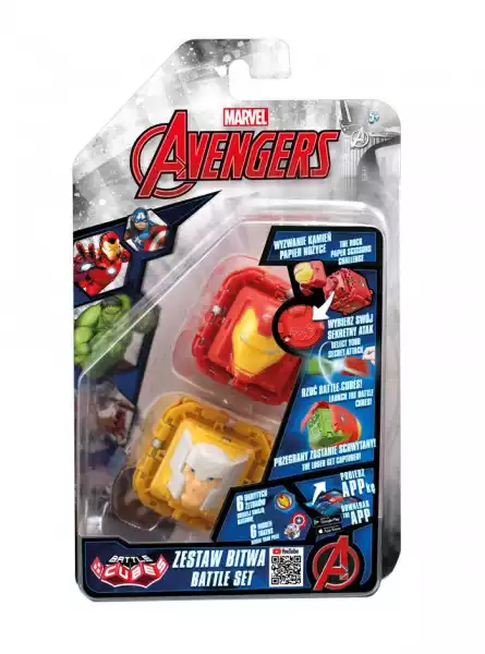 Cobi Gra Battle Cubes Avengers