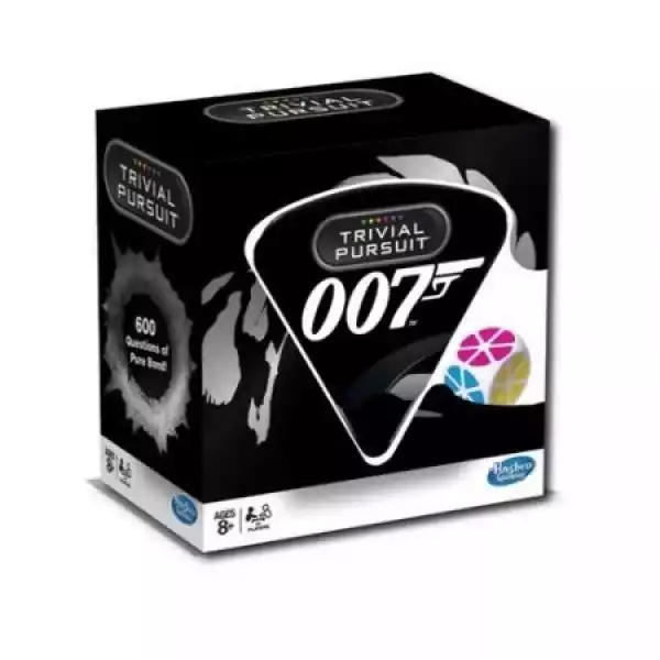 Winning Moves Gra Trivia Pursuit James Bond 007
