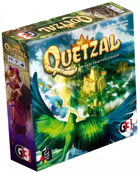 G3 Gra Quetzal Miasto Świętych Ptaków
