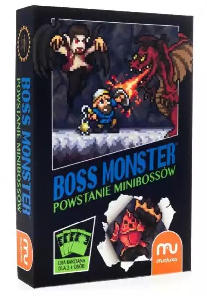 Muduko Dodatek Do Gry Boss Monster Powstanie Minibossów