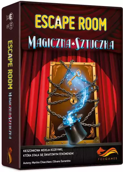 Foxgames Gra Escape Room: Magiczna Sztuczka