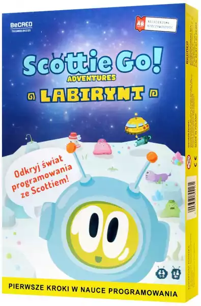 Rebel Gra Scottie Go! Adventures - Labirynt