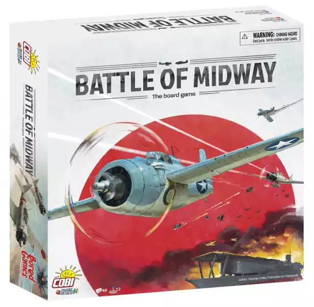 Cobi Gra Planszowa Battle Of Midway