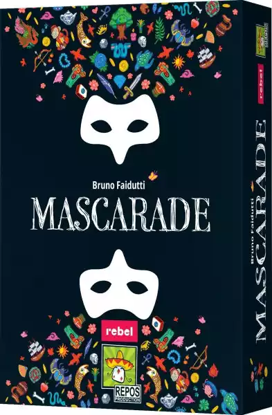 Rebel Gra Mascarade (Edycja Polska)