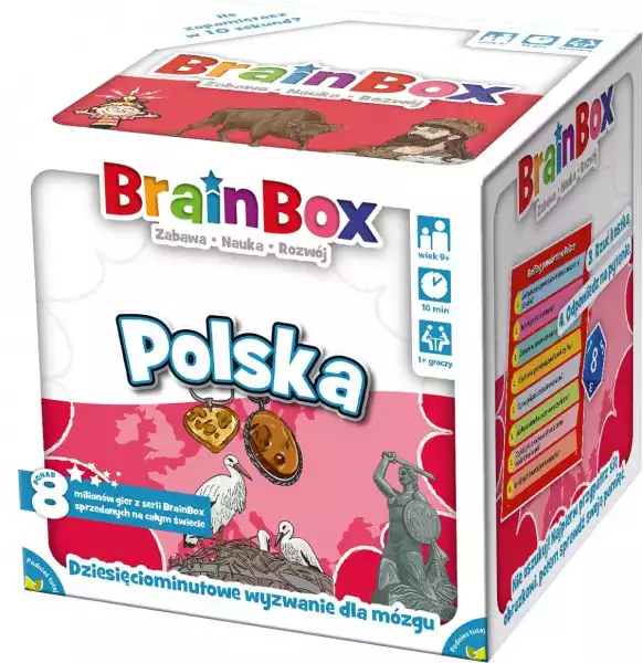 Rebel Gra Brainbox - Polska (Druga Edycja)