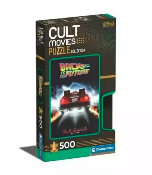Clementoni Puzzle 500 Elementów Cult Movies Back To The Future