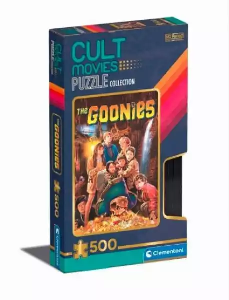 Clementoni Puzzle 500 Elementów Cult Movies The Goonies