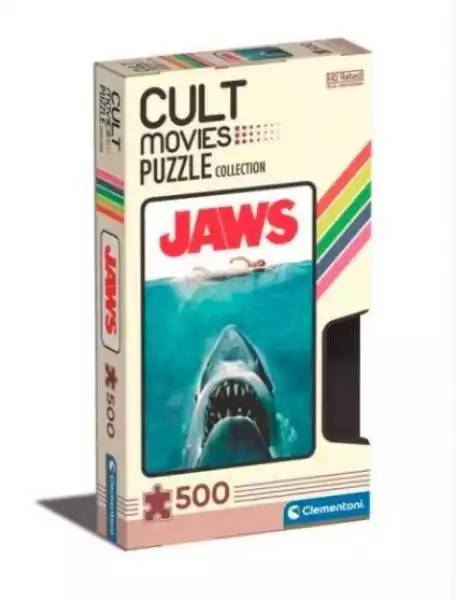 Clementoni Puzzle 500 Elementów Cult Movies Jaws