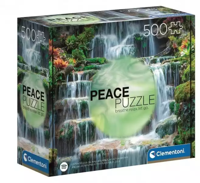 Clementoni Puzzle 500 Elementów Peace Collection The Flow