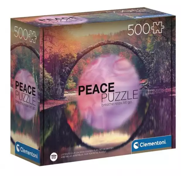 Clementoni Puzzle 500 Elementów Peace Collection Mindful Reflection
