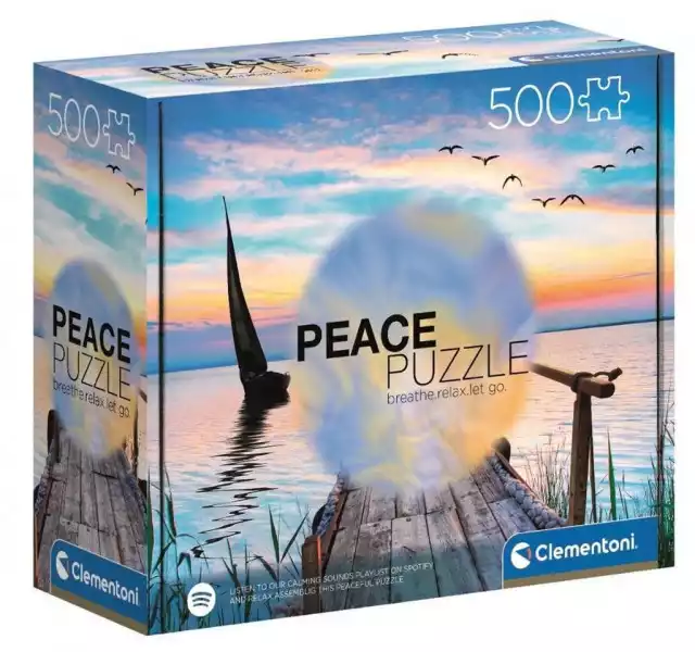 Clementoni Puzzle 500 Elementów Peace Collection Peaceful Wind