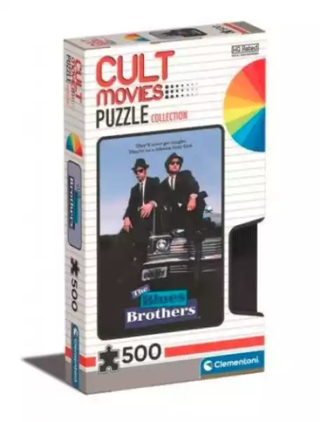 Clementoni Puzzle 500 Elementów Cult Movies Blues Brothers