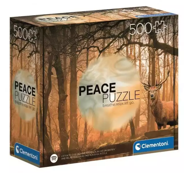 Clementoni Puzzle 500 Elementów Peace Collection Rustling Silence