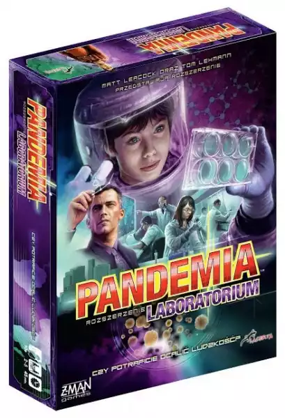 Rebel Gra Dodatek Pandemia Laboratorium
