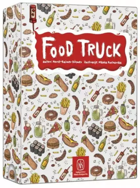 Nasza Księgarnia Gra Food Truck