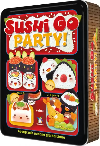 Rebel Gra Sushi Go Party!