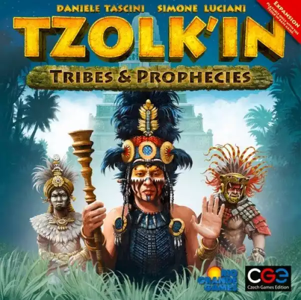 Rebel Dodatek Tribes & Prophecies (Edycja Polska) Do Gry Tzolkin: Kalendarz Majów