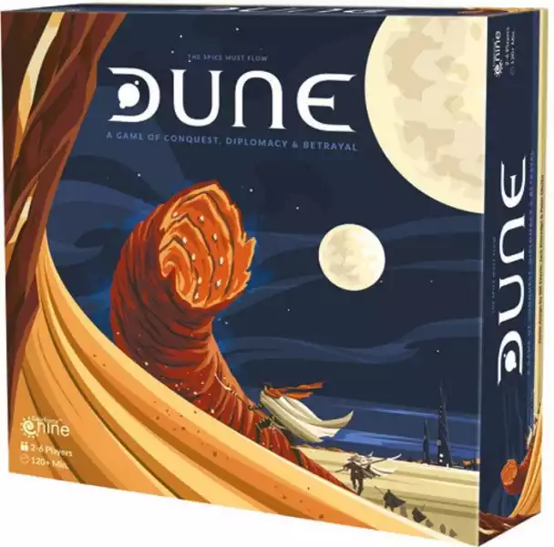 Rebel Gra Dune (Edycja Polska) Diuna Gale Force Nine
