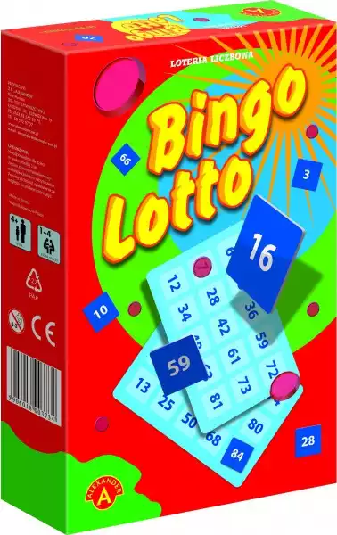 Alexander Gra Bingo Lotto Mini