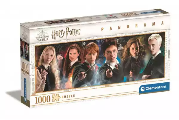 Clementoni Puzzle 1000 Elementów Panorama Harry Potter