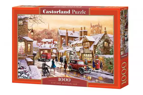 Castor Puzzle 1000 Elementów Vintage Winterland
