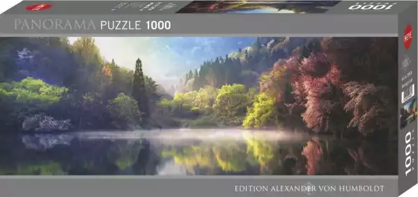 Heye Puzzle 1000 Elementów Jezioro Seryang-Ji Panorama