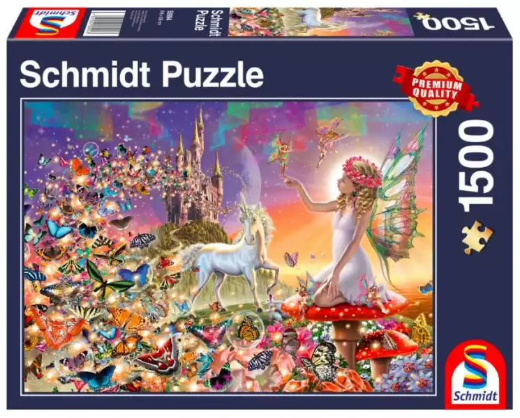 Schmidt Puzzle Premium Quality 1500 Elementów Baśniowa Kraina
