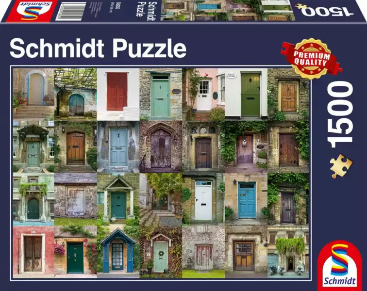 Schmidt Puzzle Premium Quality 1500 Elementów Drzwi